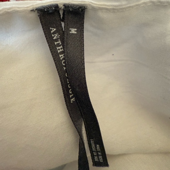 Anthropologie Embroidered Babydoll Mini Dress –Size Medium – Excellent Condition - Picture 3 of 9